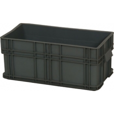 AK 20 BK Kapalı Plastik Kasa